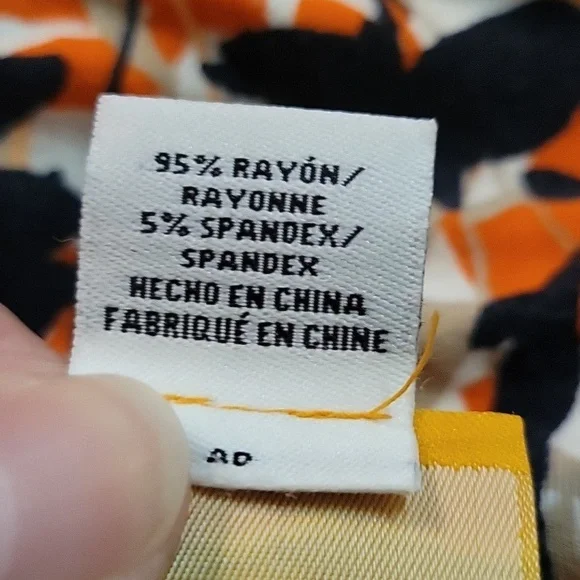 Ruby Rd. Print top. - Picture 3 of 3